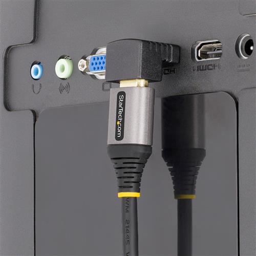 ADATTATORE HDMI AD ANGOLO RETTO 90 GRADI/HDMI 2.0/4K 60HZ M/F