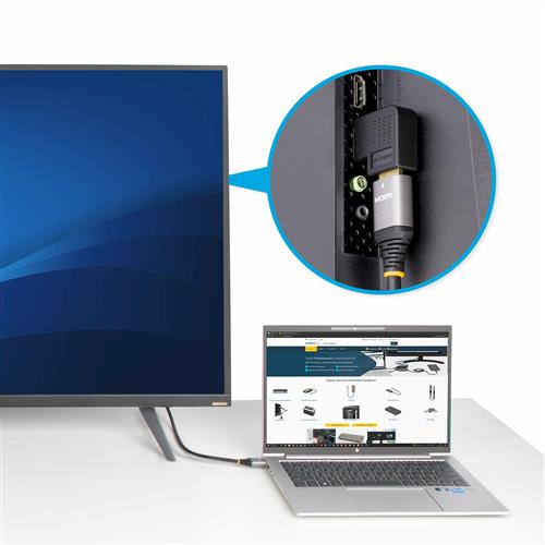 ADATTATORE HDMI AD ANGOLO RETTO HDMI 2.0 M/F /90 GRADI/4K 60HZ