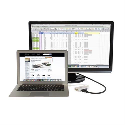 ADATTATORE MDP A HDMI. DVI VGA - PER MACBOOK 3 IN 1