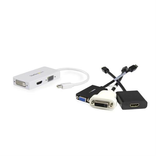 ADATTATORE MDP A HDMI. DVI VGA - PER MACBOOK 3 IN 1