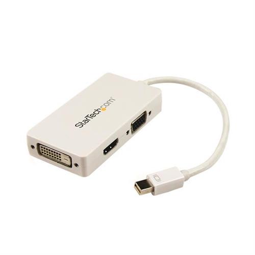 ADATTATORE MDP A HDMI. DVI VGA - PER MACBOOK 3 IN 1