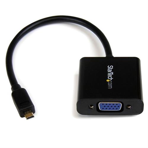 ADATTATORE MICRO HDMI A VGA PER SMARTPHONE ULTRABOOK TABLET