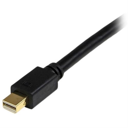 ADATTATORE MINI DISPLAYPORT A DVI DA 0.9 M NERO