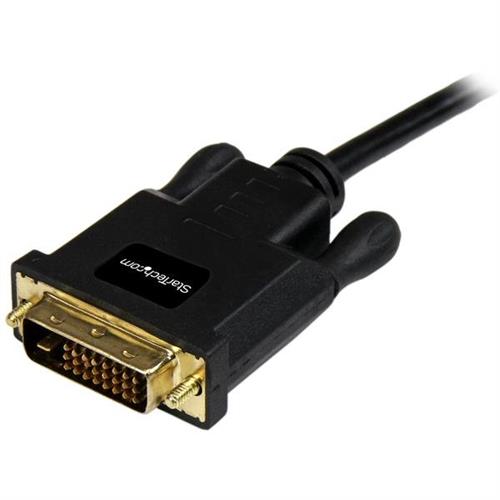 ADATTATORE MINI DISPLAYPORT A DVI DA 0.9 M NERO