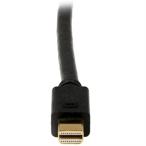 ADATTATORE MINI DISPLAYPORT A DVI DA 0.9 M NERO