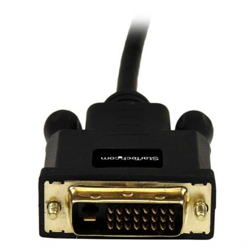 ADATTATORE MINI DISPLAYPORT A DVI DA 3 M - NERO