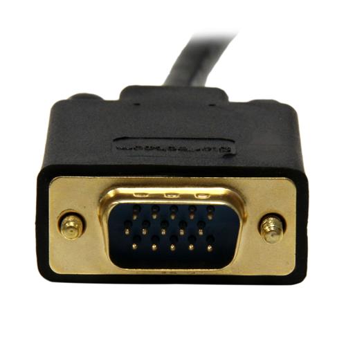 ADATTATORE MINI DISPLAYPORT A VGA DA 1.8 M - MINI DP A VGA