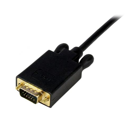 ADATTATORE MINI DISPLAYPORT A VGA DA 1.8 M - MINI DP A VGA