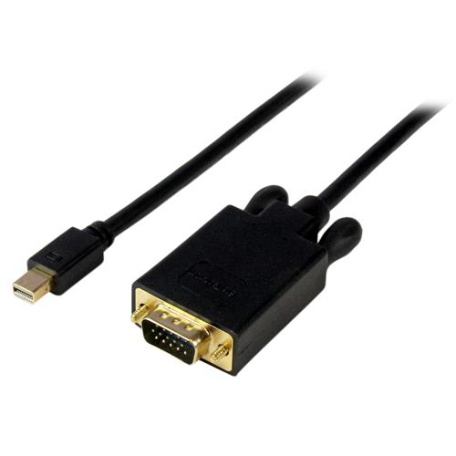 ADATTATORE MINI DISPLAYPORT A VGA DA 1.8 M - MINI DP A VGA