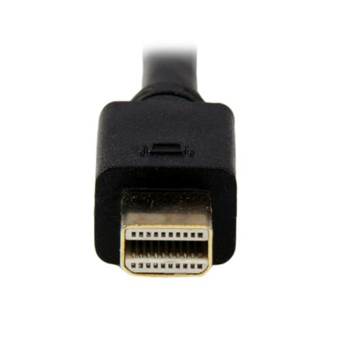 ADATTATORE MINI DISPLAYPORT A VGA DA 1.8 M - MINI DP A VGA
