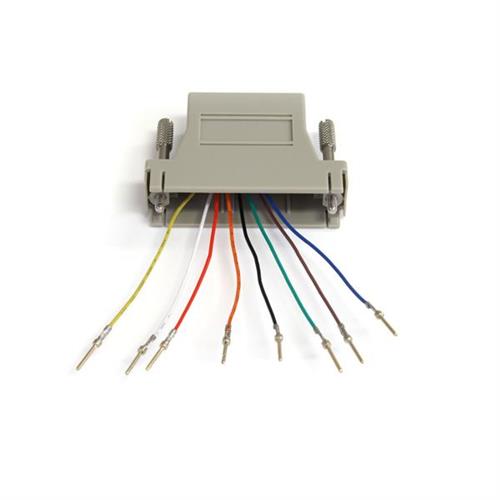 ADATTATORE MODULARE DB25 A RJ45 - M/F