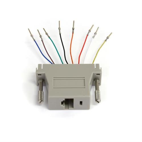 ADATTATORE MODULARE DB25 A RJ45 - M/F