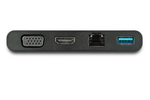 ADATTATORE MULTI-PORTA USB-C HDMI E VGA - 1X USB-A