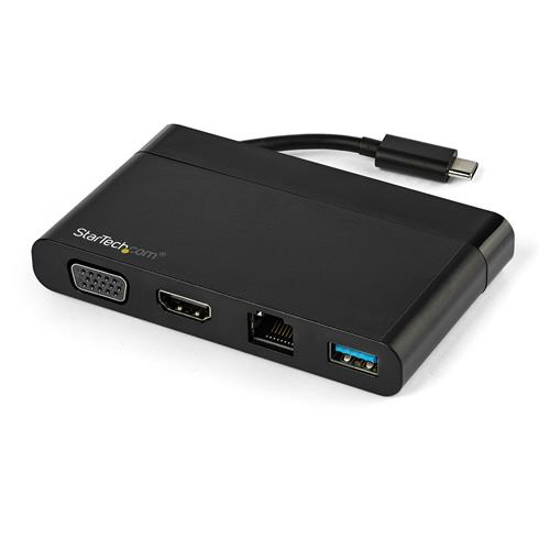 ADATTATORE MULTI-PORTA USB-C HDMI E VGA - 1X USB-A