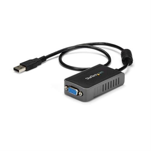 ADATTATORE SCHEDA VIDEO MULTI-MONITOR USB2.0 A VGA