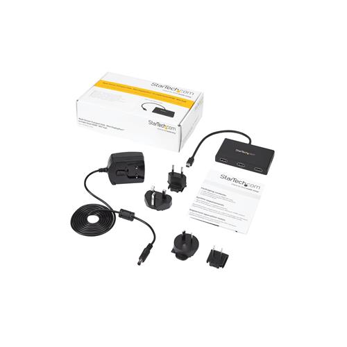 ADATTATORE SPLITTER MST HUB - MINI DISPLAYPORT A 3X HDMI