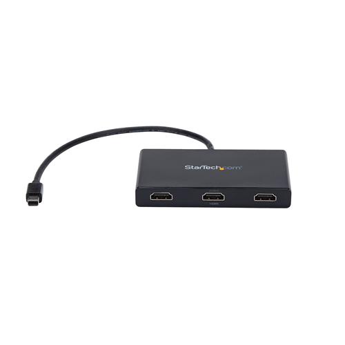 ADATTATORE SPLITTER MST HUB - MINI DISPLAYPORT A 3X HDMI