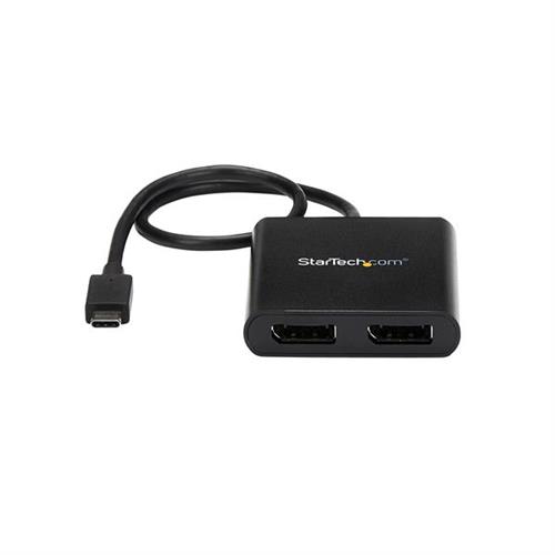 ADATTATORE SPLITTER MST HUB - USB-C A 2 PORTE DISPLAYPORT