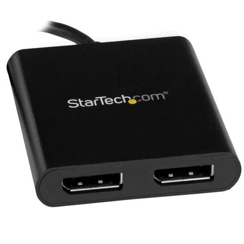 ADATTATORE SPLITTER MST HUB - USB-C A 2 PORTE DISPLAYPORT