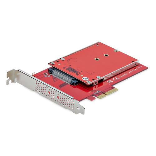 ADATTATORE SSD M.2 A U.3 25 CONVERTITORE PCIE M.2 NVME A U.3