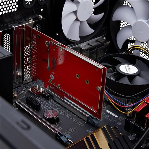 ADATTATORE SSD M.2 A U.3 25 CONVERTITORE PCIE M.2 NVME A U.3