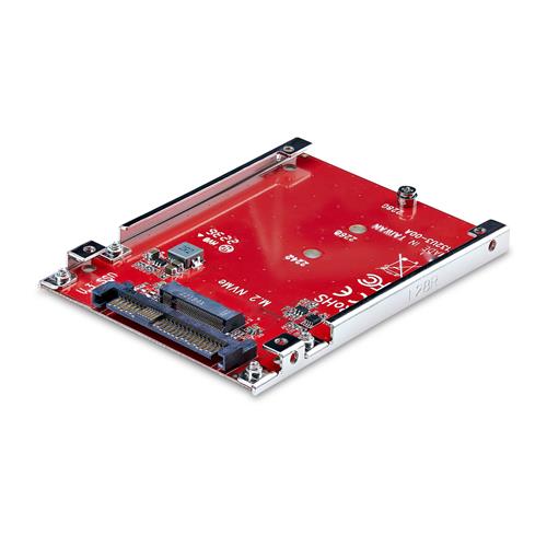 ADATTATORE SSD M.2 A U.3 25 CONVERTITORE PCIE M.2 NVME A U.3