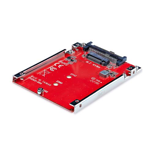 ADATTATORE SSD M.2 A U.3 25 CONVERTITORE PCIE M.2 NVME A U.3