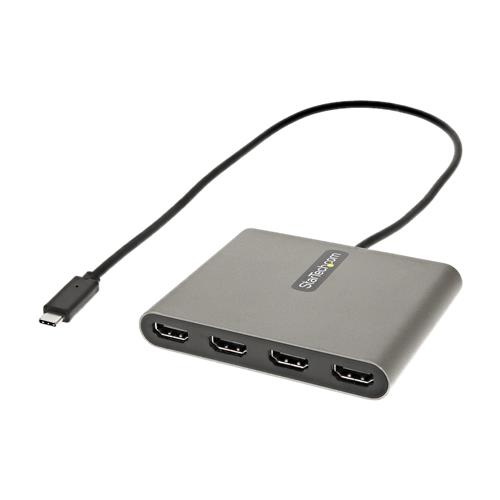 ADATTATORE USB C A HDMI X4 CONVERTITORE USB C  HDMI 1080P