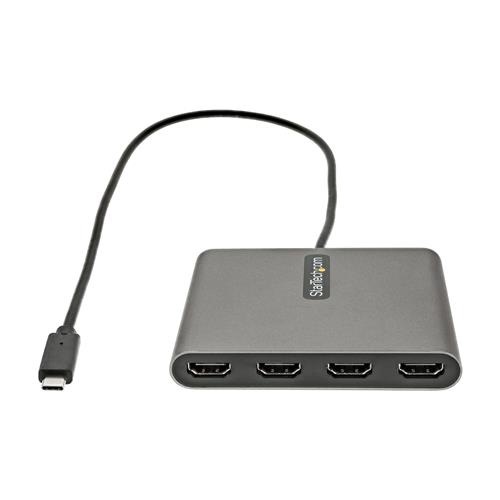 ADATTATORE USB C A HDMI X4 CONVERTITORE USB C  HDMI 1080P