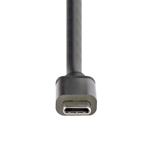 ADATTATORE USB-C A DP A 3 PORTE HUB MST DISPLAYPORT 1.4 4K 60HZ