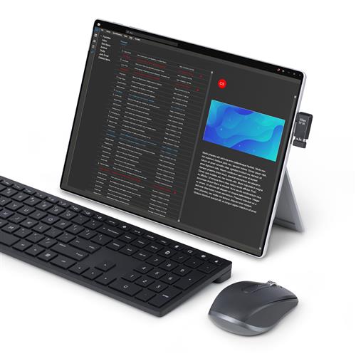 ADATTATORE USB-C A USB-A AD ANGOLO USB 5GBPS M/F