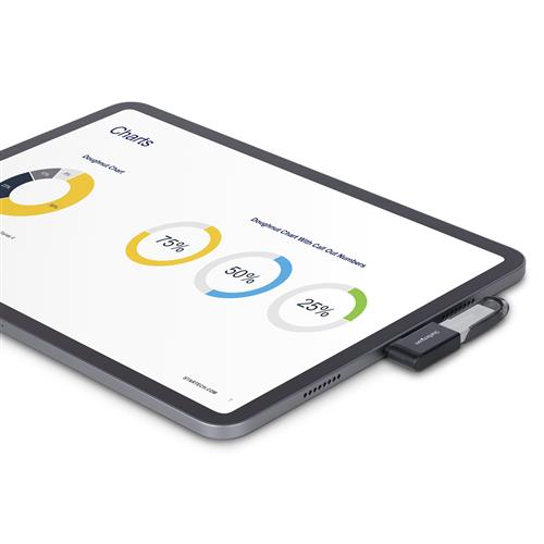 ADATTATORE USB-C A USB-A AD ANGOLO USB 5GBPS M/F