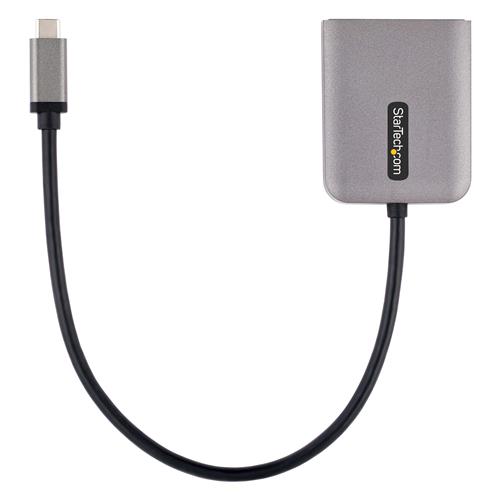 ADATTATORE USB-C DP A 2 PT 4K HUB MST DUAL-MONITOR - WINDOWS