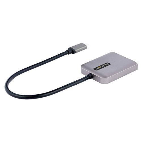ADATTATORE USB-C DP A 2 PT 4K HUB MST DUAL-MONITOR - WINDOWS