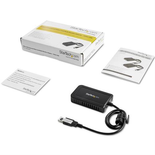 ADATTATORE VIDEO ESTERNO USB A VGA