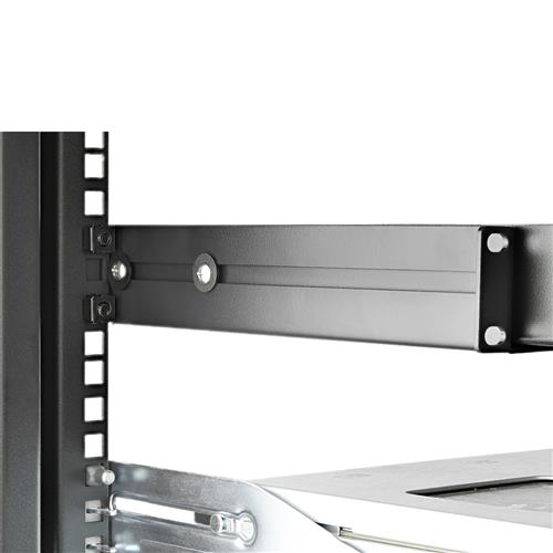 StarTech.com UNIRAILS1UB porta accessori Guida per scaffale