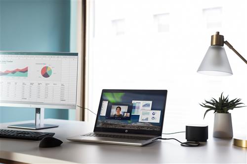 HP Thunderbolt Dock G2 with Combo Cable Cablato Nero