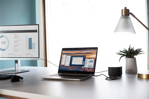 HP Thunderbolt Dock G2 with Combo Cable Cablato Nero