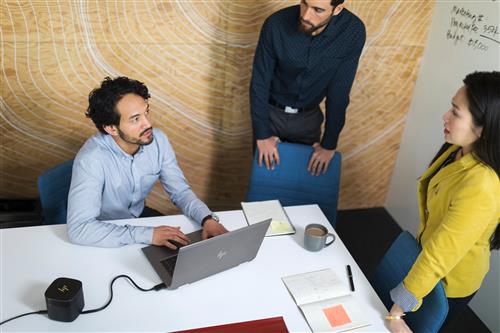 HP Thunderbolt Dock G2 with Combo Cable Cablato Nero