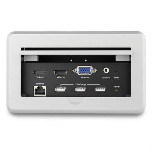 BOX CONNETTIVIT A/V AUDIO VIDEO PER SALE CONFERENZE  - 4K
