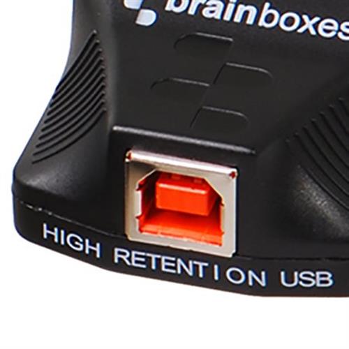 BRAINBOXES USB F/SERIAL PORT ADAPTERS US-235