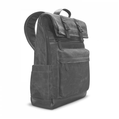 V7 CBXT16-CANVAS borsa per laptop 40,6 cm (16) Zaino Nero