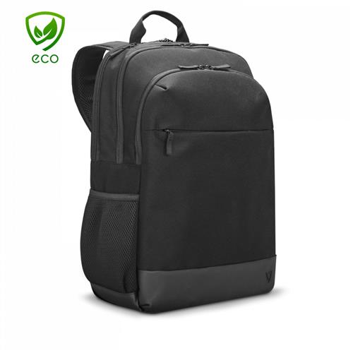 V7 CBP17-ECO-BLK borsa per laptop 43,2 cm (17) Zaino Nero