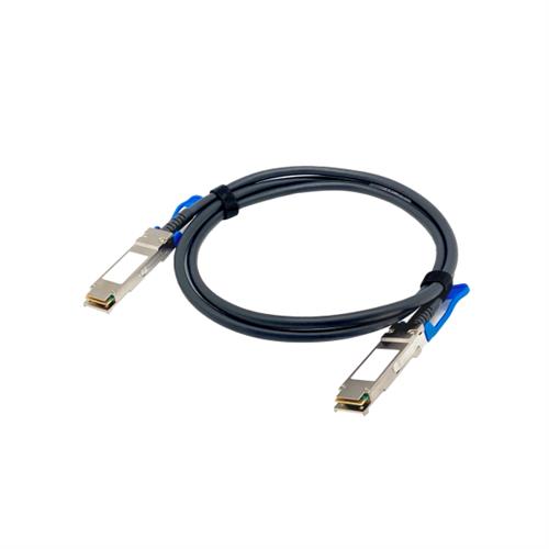 CABLE QSFP28 100GBE TWINAXIAL DIRECT ATTACH CABLE 1.5M