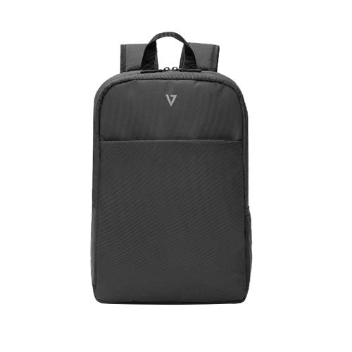 V7 CBK16-BLK borsa per laptop 40,9 cm (16.1) Zaino Nero