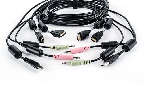 CABLEASSY2 HDMI 1 USB 2 AUDIO6FT SV340H