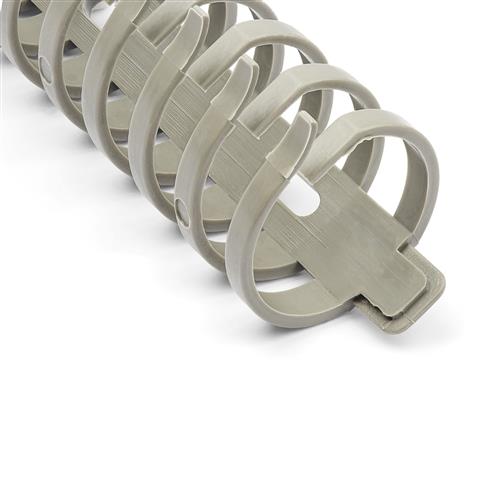 CANALINA PASSACAVI SCANALATA FLESSIBILE - 0.5M