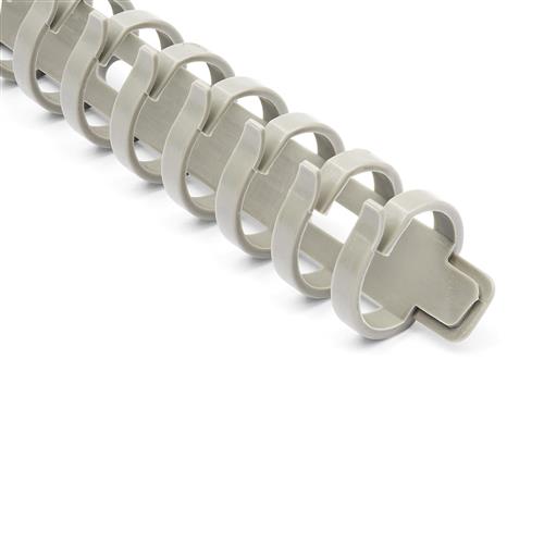 CANALINA PASSACAVI SCANALATA FLESSIBILE - 0.5M