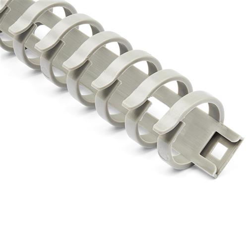 CANALINA PASSACAVI SCANALATA FLESSIBILE - 0.5M