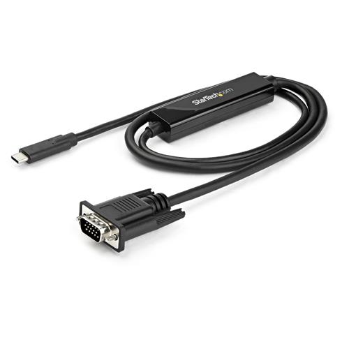 CAVO ADATTATORE CONVERTITORE USB-C A VGA DA 1M - 1920X1200